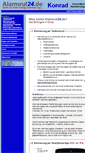 Mobile Screenshot of alarmruf24.de